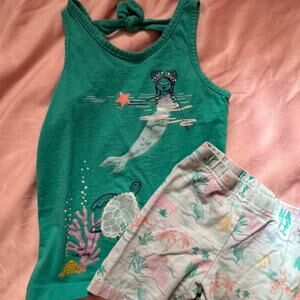 Carter’s Mermaid play set, Size 4-5T